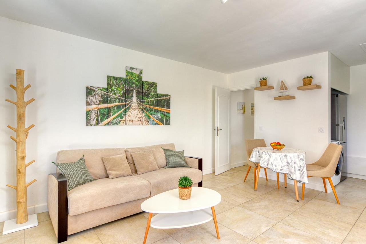 Villa T2 Independante Piscine Privee Jardin Бук-Бел-Ер Екстериор снимка