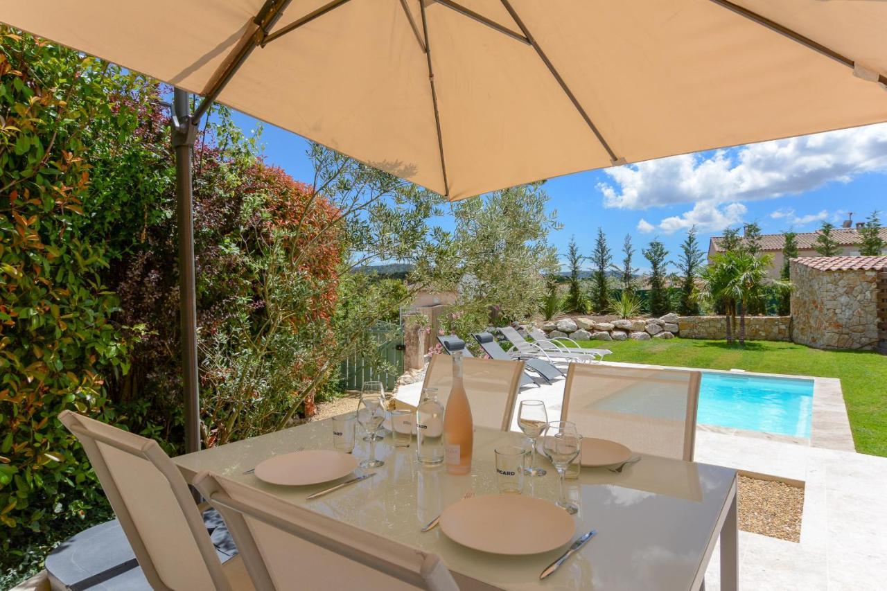 Villa T2 Independante Piscine Privee Jardin Бук-Бел-Ер Екстериор снимка