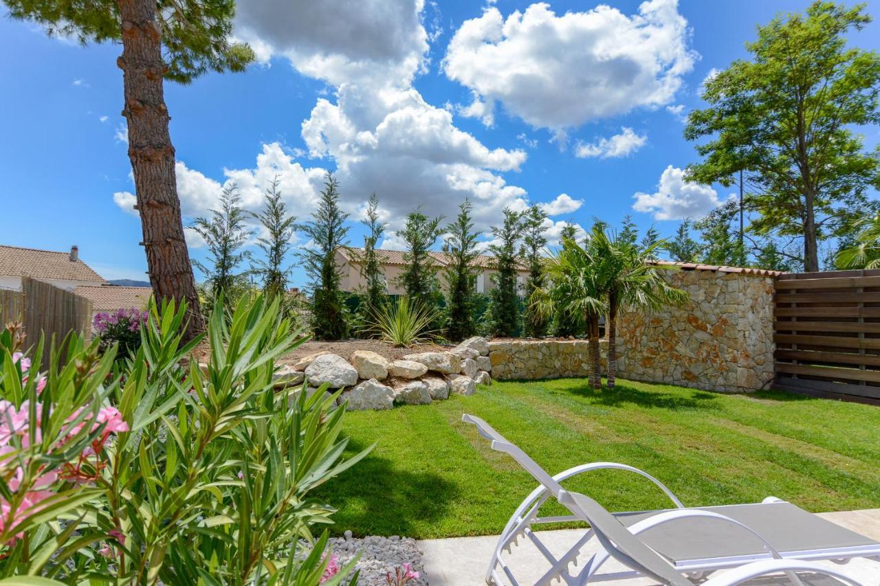 Villa T2 Independante Piscine Privee Jardin Бук-Бел-Ер Екстериор снимка